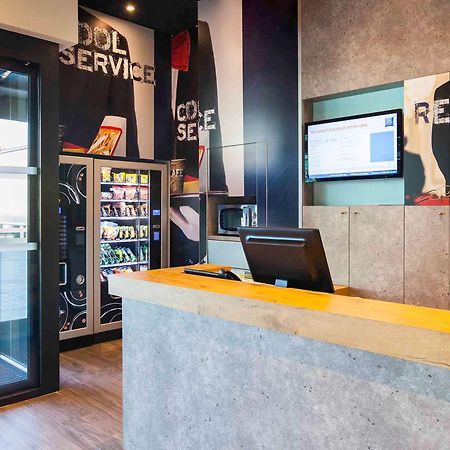 Ibis Budget Mulhouse Centre Gare Zewnętrze zdjęcie