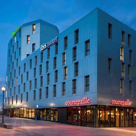Ibis Budget Mulhouse Centre Gare Zewnętrze zdjęcie