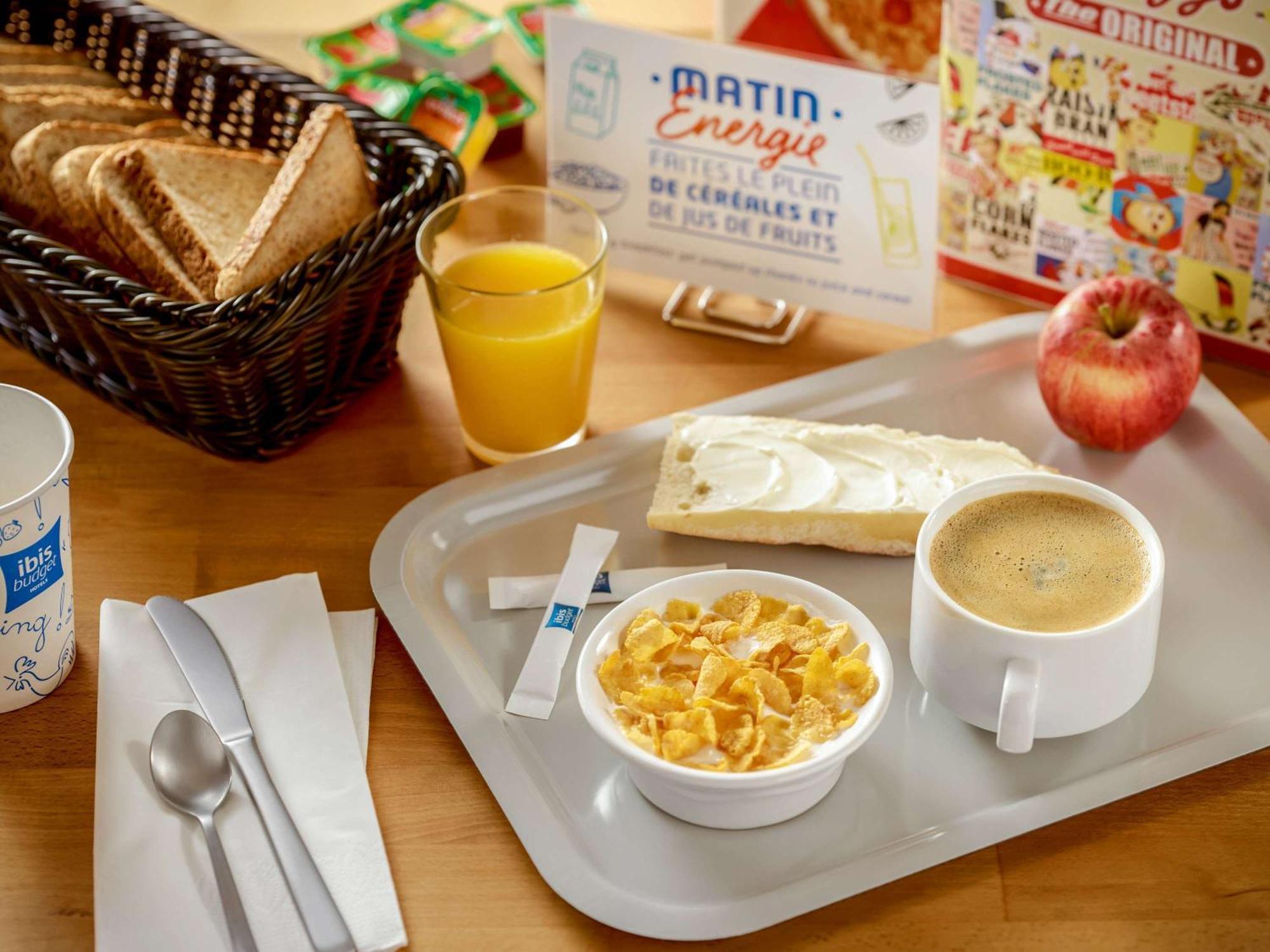 Ibis Budget Mulhouse Centre Gare Zewnętrze zdjęcie