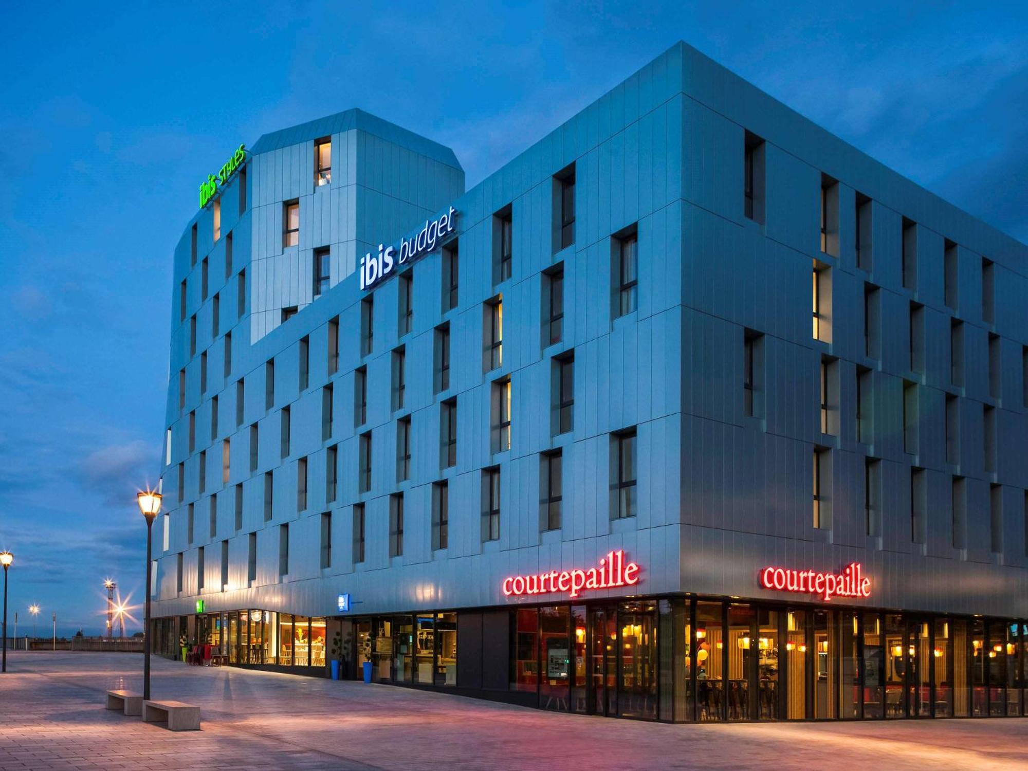 Ibis Budget Mulhouse Centre Gare Zewnętrze zdjęcie
