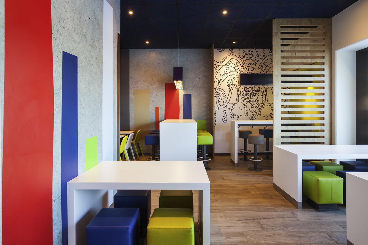 Ibis Budget Mulhouse Centre Gare Zewnętrze zdjęcie
