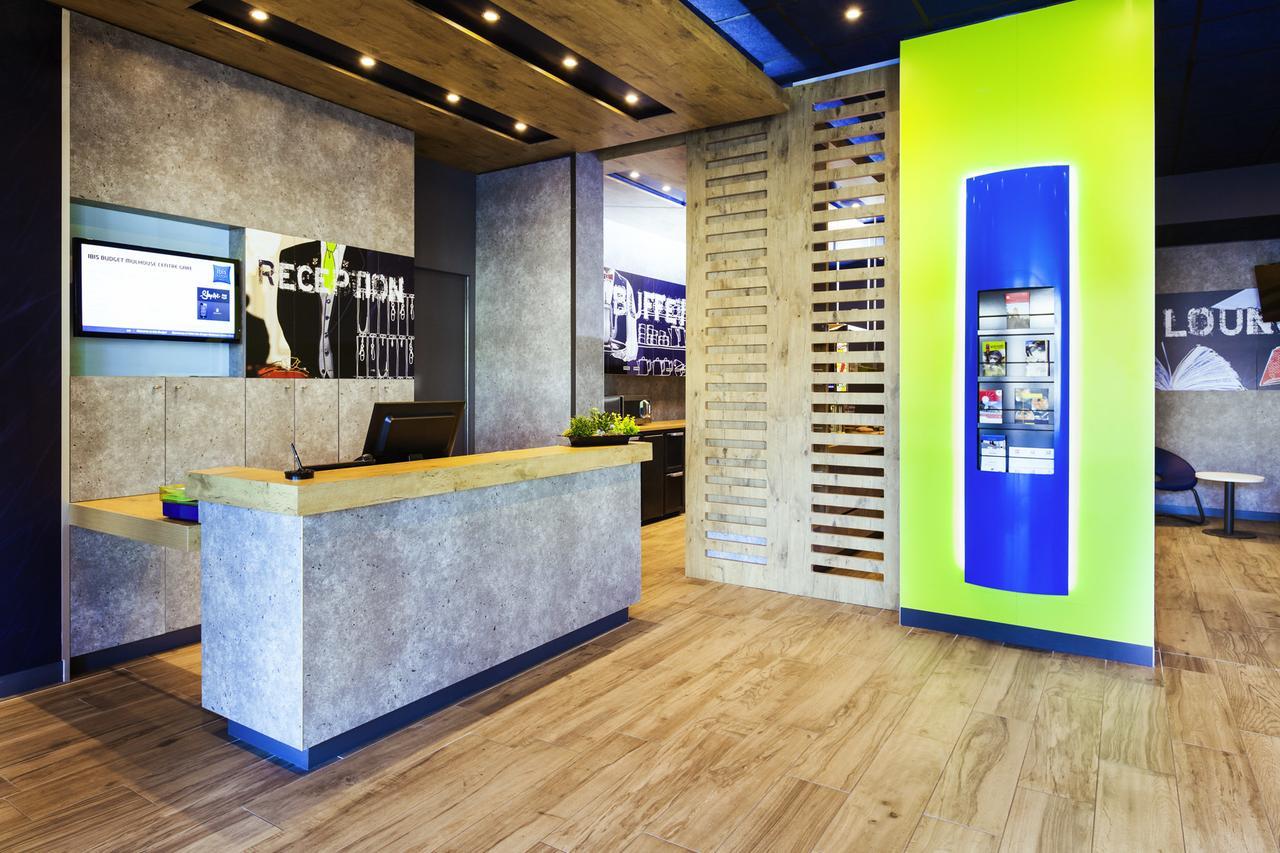 Ibis Budget Mulhouse Centre Gare Zewnętrze zdjęcie