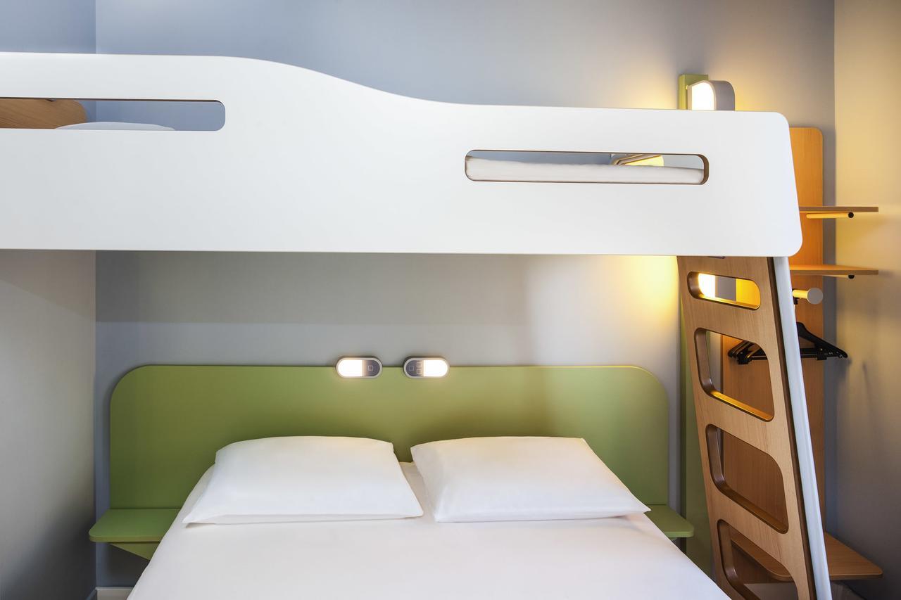 Ibis Budget Mulhouse Centre Gare Zewnętrze zdjęcie