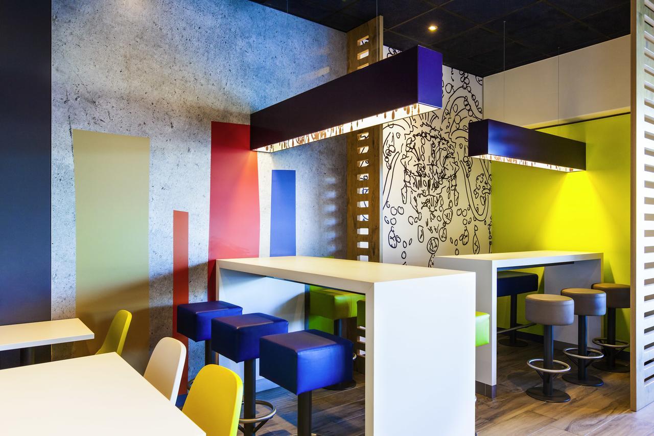 Ibis Budget Mulhouse Centre Gare Zewnętrze zdjęcie