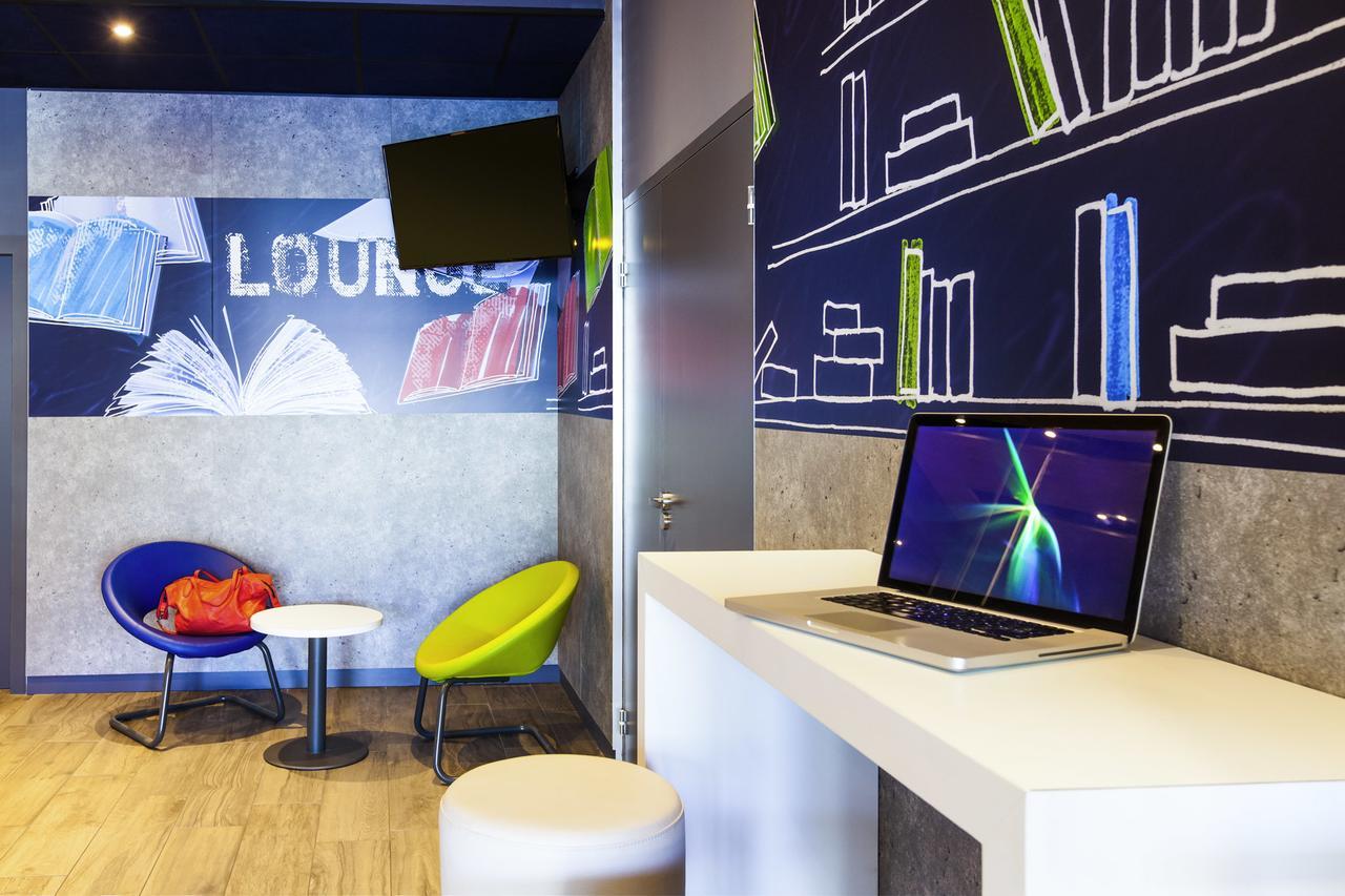 Ibis Budget Mulhouse Centre Gare Zewnętrze zdjęcie