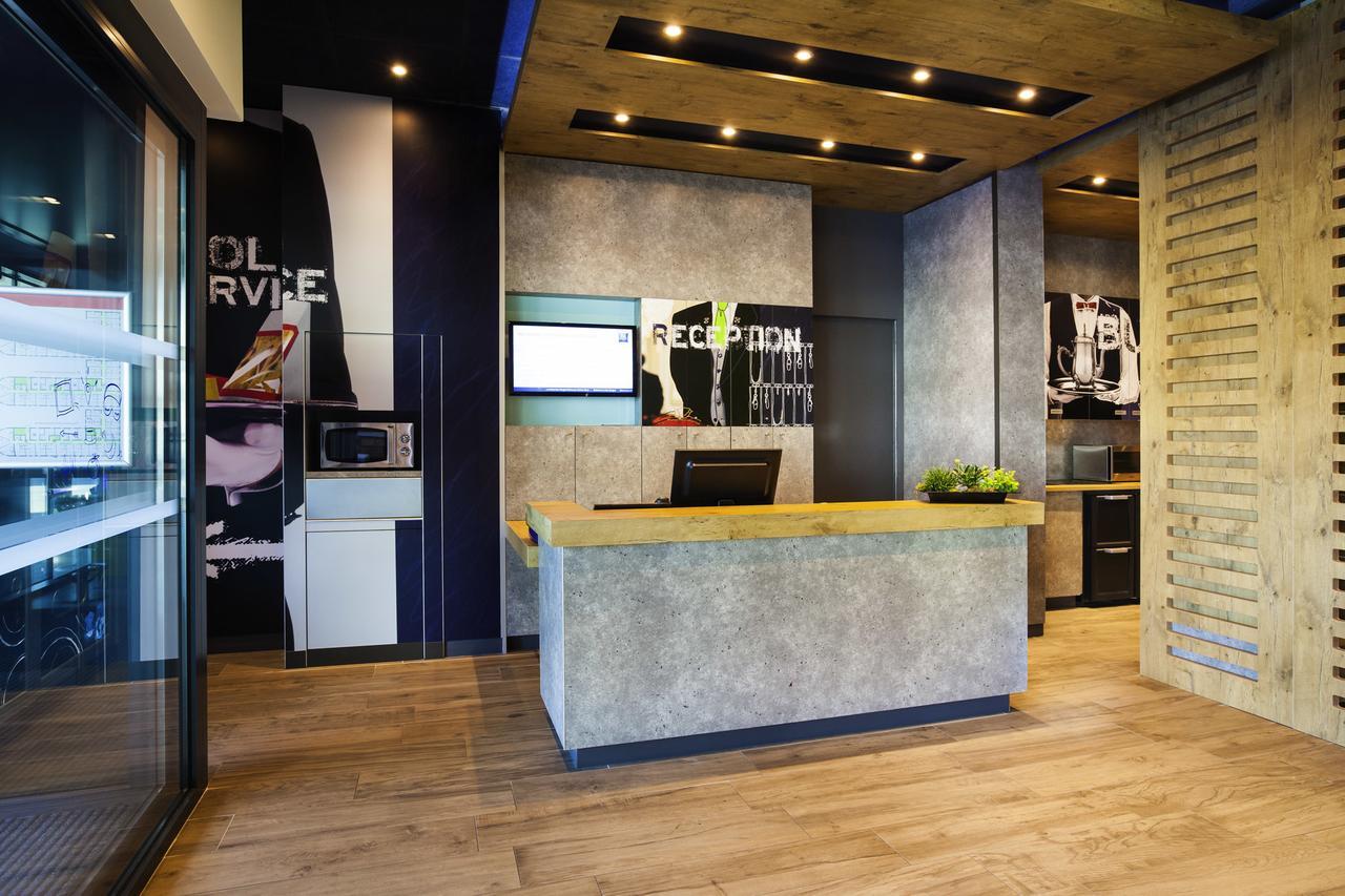 Ibis Budget Mulhouse Centre Gare Zewnętrze zdjęcie