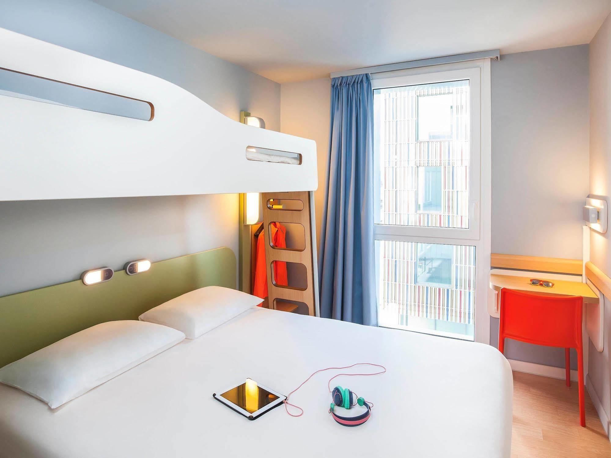 Ibis Budget Mulhouse Centre Gare Zewnętrze zdjęcie