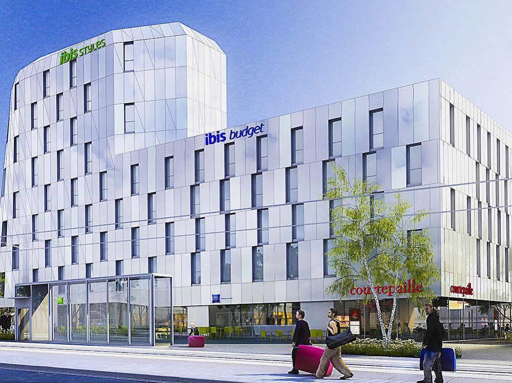 Ibis Budget Mulhouse Centre Gare Zewnętrze zdjęcie