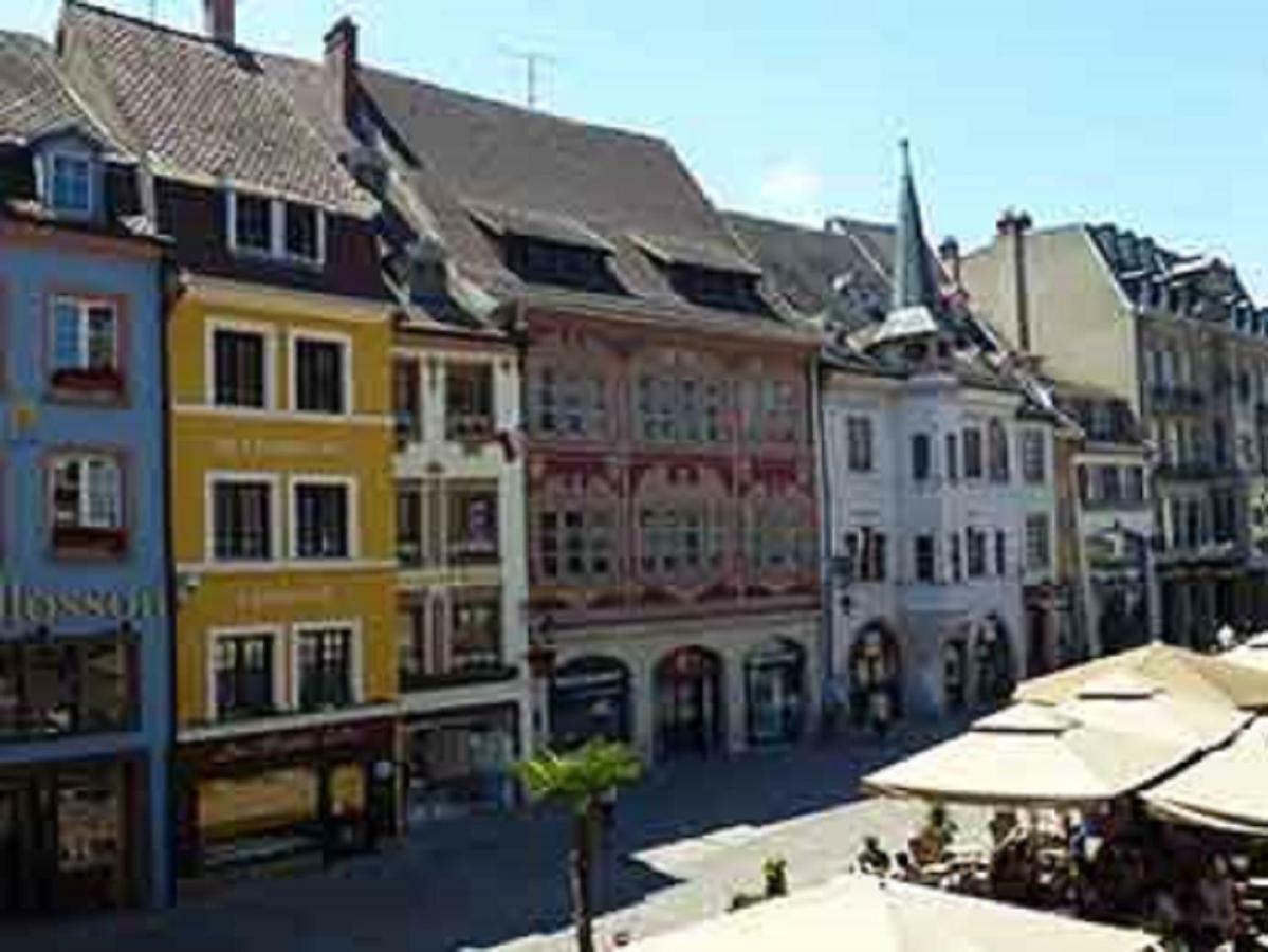 Ibis Budget Mulhouse Centre Gare Zewnętrze zdjęcie