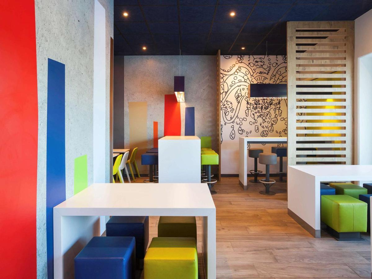 Ibis Budget Mulhouse Centre Gare Zewnętrze zdjęcie