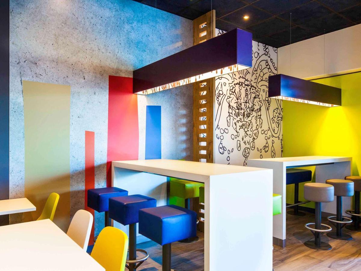 Ibis Budget Mulhouse Centre Gare Zewnętrze zdjęcie